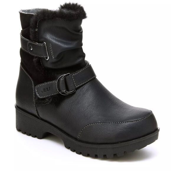 JBU by Jambu Indiana Water-Resistant Boot shoes Black - size 7 - Picture 4 of 13